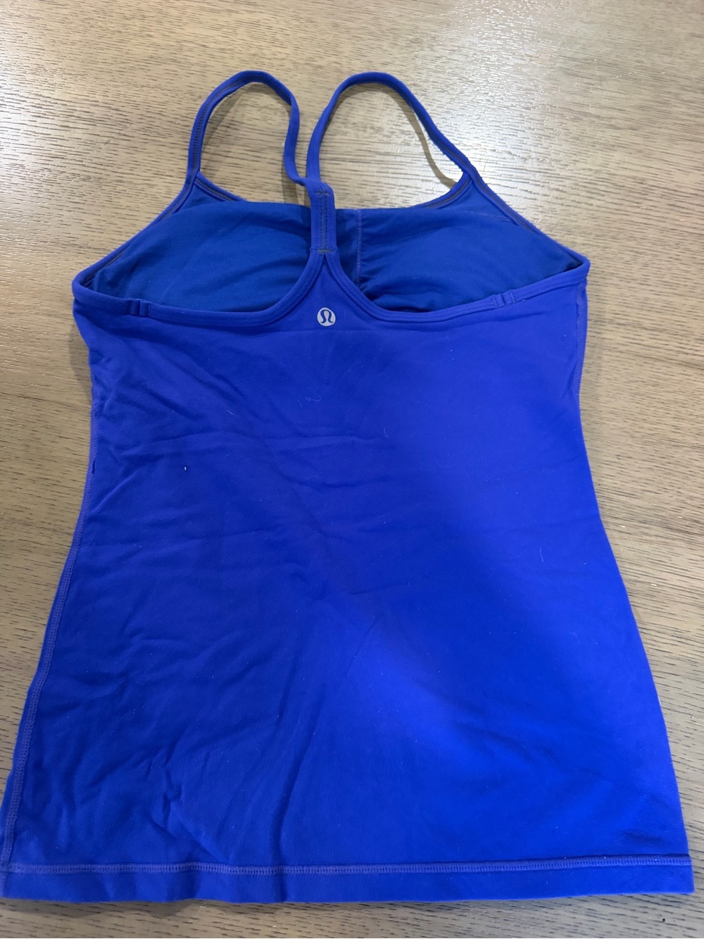 lululemon athletica Women's Royal Blue Strappy Tank